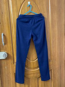 Blue Amsterdam Graphic Leggings