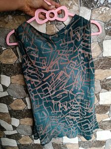 Branded Green Top For Women