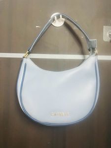 Caprese Light Blue Hobo Bag