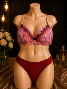 🇳🇿💫🎀Stylish Lace Bra & Panty Set