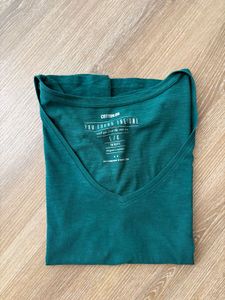Cotton On V-Neck T-Shirt