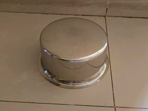 Unused Stainless Steel Cooking Pot Patila Tope
