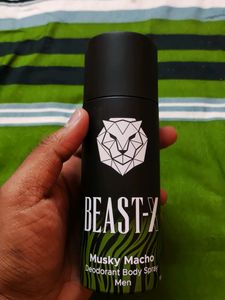 BEAST-X Musky Macho Deodrant Body Spray Men