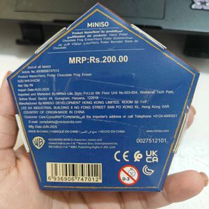 Miniso Harry Potter Chocolate Frog