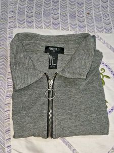 Forever 21 Men's Gray Polo t-shirt
