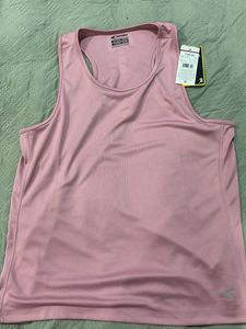 Pink Athletic Tank Top