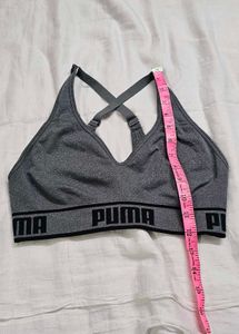 PUMA Solstice Seamless Sports Bra