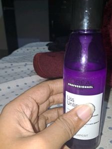 Loreal Liss Unlimited Professional Smoother Serum