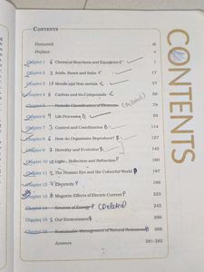 Class 10 Science Textbook