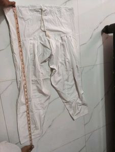White Salwar