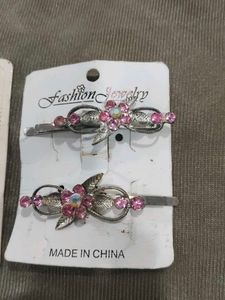 Fashion Hair Clips &amp; Pins Set