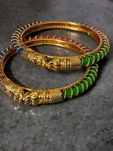 Beautiful Gold Toned Bangles