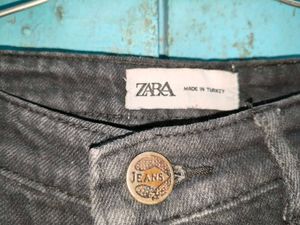 Zara Cargo Jeans