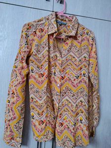 Aarke Ritu Kumar Vibrant Floral shirt