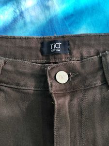 Olive Green Wide Leg Pant(With Tag)