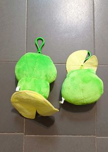 COMBO Cute Frog Plush Toy Set