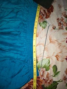 Blue Palazzo Pants