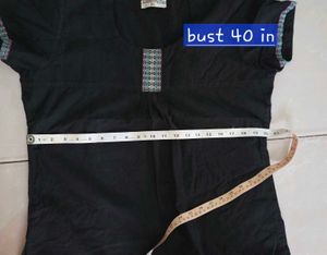 Set of 2 Organic cotton handmade Kurtis