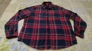 Men's Plaid Flannel Shirt