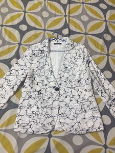 Stylish Printed Blazer