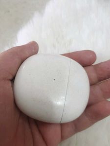 White Pod Case for AirPods