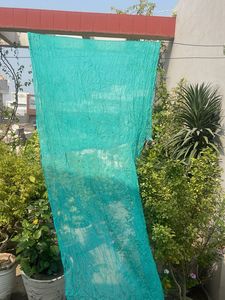 Beautiful Teal Dupatta