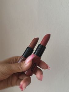 Nykaa Matte Lipsticks (2 pcs)
