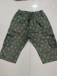Stylish Kid's Printed Shirt &amp; Shorts Set