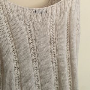 Cable Knit Tank Top