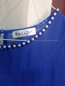 Women BLUE TOP
