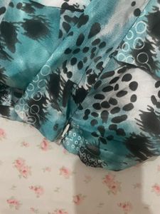 Stylish Printed Short Sleeve Top