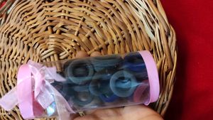 50 Piece Multi Color Rubber ❤❤