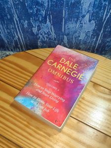 Dale Carnegie 2 In 1 Omnibus Self-Help Personal Growth Books