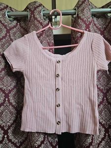 Ribbed Crop Top