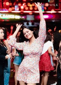 Floral Print Romper with Long Sleeves