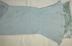 Chic Pleated Bell Sleeve Top