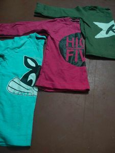 Combo of 3 T Shirts