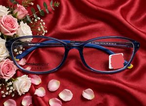 Lenskart Air Online Blue Full Rim RectangularFlexi