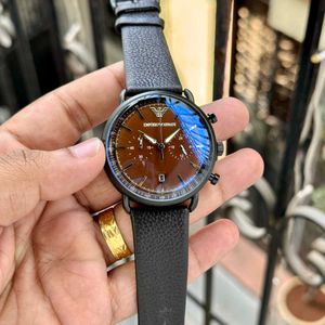 Emporio Armani Chrono Working Men Watch New Stock