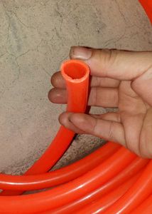 Durable Orange Hose for Various Uses