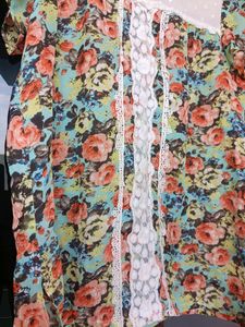 Flower 🏵️ Printed Top For Women