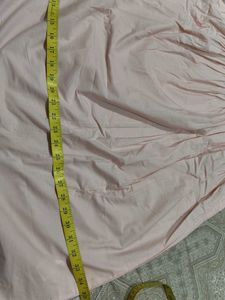 Zara Pink Puff Sleeve Mini Dress