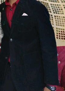 Courdroy Blazer
