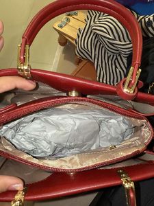 Chic Burgundy Handbag
