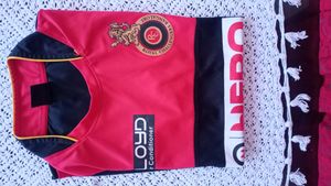 Collectible Royal Challengers T Shirt Size 18