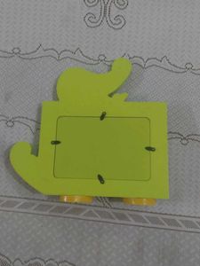 Cute Crocodile Wooden Photo Frame