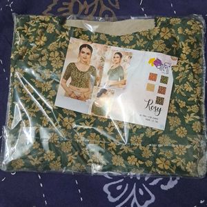 Elegant Floral Blouse for Women