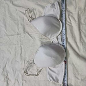 Comfortable🤎 White Bra