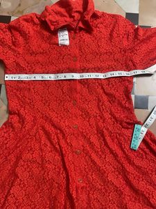 Trendy New Red Top For Women