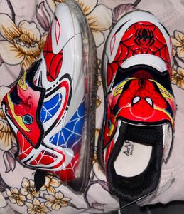Spider-Man Themed Shoes